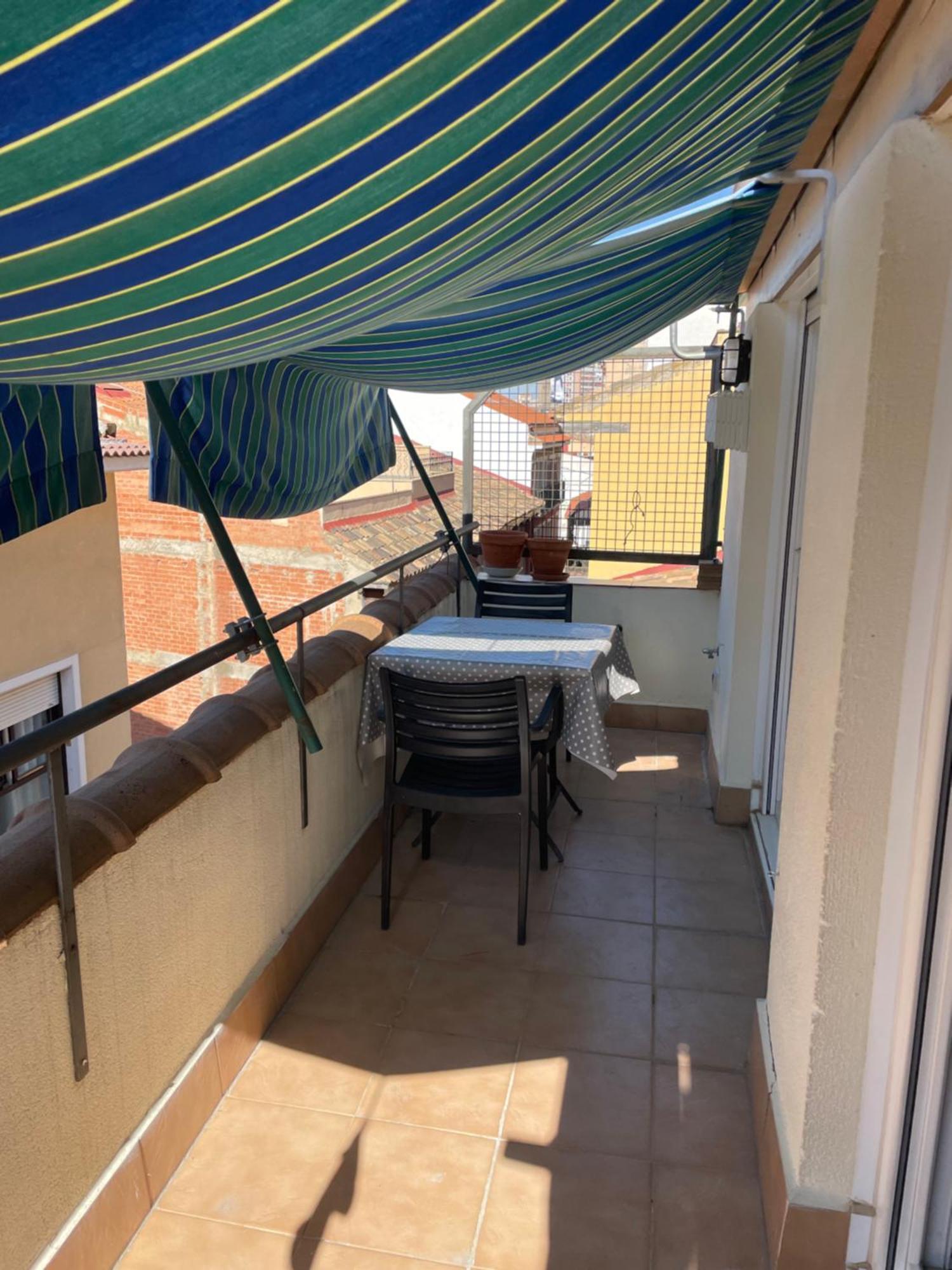 Atico Junto A Mercado Central, Con Parking Gratis Saragozza Esterno foto